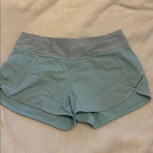 Lululemon kids blue shorts